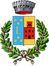 a coat of arms with a laurel wreath