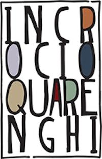the logo for incrocio square night